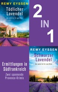 Cover: T&ouml;dlicher Lavendel & Schwarzer Lavendel (Ein-Leon-Ritter-Krimi 1+2) - Ullstein eBooks