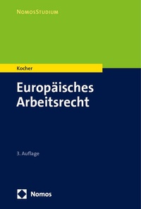 Abbildung von: Europäisches Arbeitsrecht - Nomos