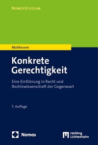 Abbildung von: Konkrete Gerechtigkeit - Nomos