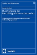 Abbildung von: Durchsetzung des Beschäftigtendatenschutzrechts - Nomos
