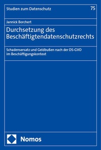 Abbildung von: Durchsetzung des Beschäftigtendatenschutzrechts - Nomos