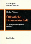 Cover: &Ouml;ffentliche Finanzwirtschaft - R. v. Decker
