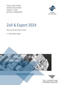 Cover: Zoll & Export 2024 - Forum Verlag Herkert