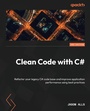 Cover: Clean Code with C# - Packt Publishing