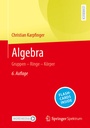 Cover: Algebra - Springer Spektrum
