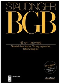 Cover: BGB: Kommentar zum Bürgerlichen Gesetzbuch mit Einführungsgesetz und Nebengesetzen - Otto Schmidt/De Gruyter