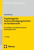 Cover: Psychologische Sachverst&auml;ndigengutachten im Familienrecht - Nomos