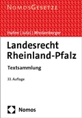 Bild: Landesrecht Rheinland-Pfalz - Nomos