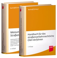 Abbildung von: Paket Handbuch für das straßenverkehrsrechtliche OWi-Verfahren und Messungen im Straßenverkehr - ZAP