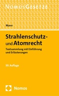 Abbildung von: Strahlenschutz- und Atomrecht - Nomos