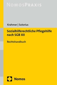 Abbildung von: Sozialhilferechtliche Pflegehilfe nach SGB XII - Nomos