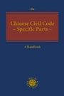 Cover: Chinese Civil Code - Beck/Hart Publishing