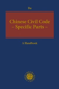 Enlarge image Cover: Chinese Civil Code - Beck/Hart Publishing