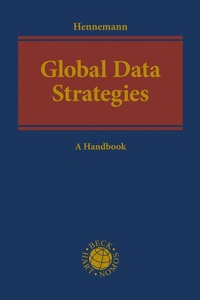 Abbildung von: Global Data Strategies - Beck/Hart Publishing
