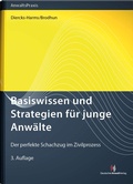 Cover: Basiswissen und Strategien f&uuml;r junge Anw&auml;lte - Deutscher Anwaltverlag
