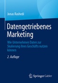 Cover: Datengetriebenes Marketing - Springer Gabler