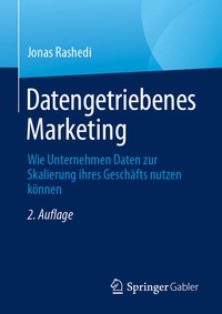 Enlarge image Cover: Datengetriebenes Marketing - Springer Gabler