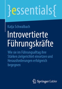 Abbildung von: Introvertierte Führungskräfte - Springer Gabler