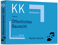 Cover: Karteikarten &Ouml;ffentliches Baurecht - Alpmann Schmidt