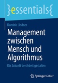 Cover: Management zwischen Mensch und Algorithmus - Springer Gabler