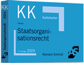Abbildung von: Karteikarten Staatsorganisationsrecht - Alpmann Schmidt