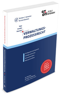 Cover: Verwaltungsprozessrecht - Jura-Intensiv Verlag