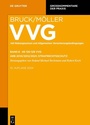 Cover: VVG - Band 6 - De Gruyter