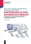 Cover: Einf&uuml;hrung in das Datenschutzrecht - De Gruyter