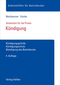 Enlarge image Cover: Kündigung - Vahlen