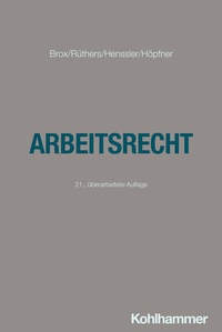 Enlarge image Cover: Arbeitsrecht - Kohlhammer