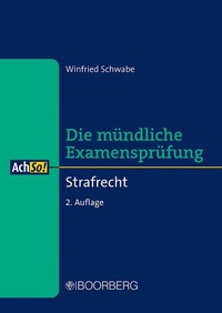 Abbildung von: Strafrecht - Boorberg