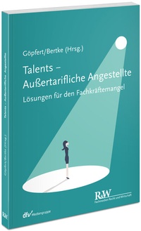 Abbildung von: Talents - Außertarifliche Angestellte - Fachmedien Recht und Wirtschaft