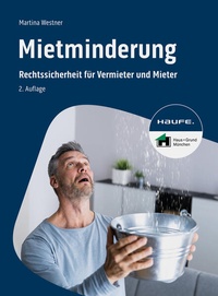 Enlarge image Cover: Mietminderung - Haufe-Lexware