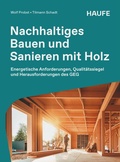 Bild: Nachhaltiges Bauen und Sanieren mit Holz - Haufe-Lexware