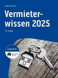 Abbildung von: Vermieterwissen 2025 - Haufe-Lexware