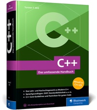 Enlarge image Cover: C++ - Rheinwerk