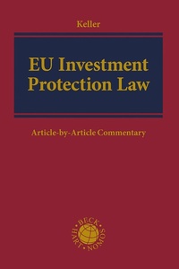 Enlarge image Cover: EU Investment Protection Law - Beck/Hart Publishing