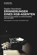 Cover: Erinnerungen eines KGB-Agenten - De Gruyter