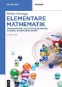 Cover: Elementare Mathematik - De Gruyter Oldenbourg