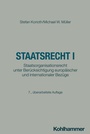 Cover: Staatsrecht I - Kohlhammer