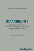 Cover: Staatsrecht I - Kohlhammer