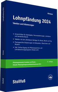 Abbildung von: Lohnpfändung 2024 - Stollfuß