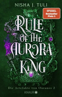 Enlarge image Cover: Rule of the Aurora King - Knaur
