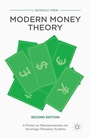 Cover: Modern Money Theory - Palgrave Macmillan