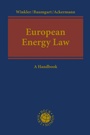 Cover: European Energy Law - Nomos/Hart
