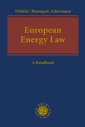 Cover: European Energy Law - Nomos/Hart