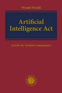 Enlarge image Cover: Artificial Intelligence Act - Nomos/Hart