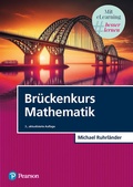 Cover: Br&uuml;ckenkurs Mathematik - Pearson Studium