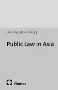 Cover: Public Law in Asia - Nomos