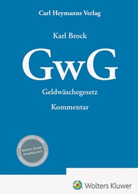 Abbildung von: GwG - Carl Heymanns Verlag